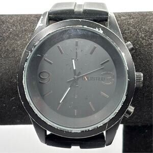 Black Unlisted Men's Watch